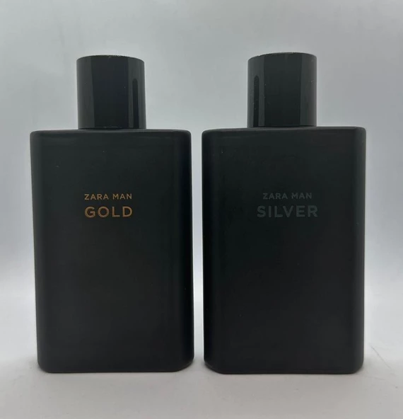 ZARA MAN SILVER EDT 90 ML + ZARA MAN GOLD EDT 90 ML İNDİRİMSEHRİ - 1