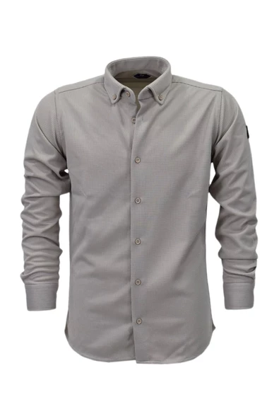 Erkek Spor Silim Fit Gömlek BGL-ST04051 ürün görseli