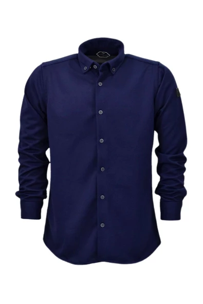 Erkek Spor Silim Fit Gömlek BGL-ST04051 - Resim 4