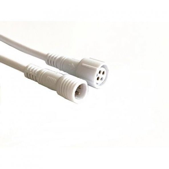 Su Geçirmez RGB Bağlantı Kablosu 4Pin Takım - 1