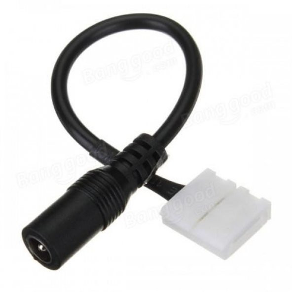 Şerit Led Aparatı Kablolu Jaklı 2pin 10mm - 2