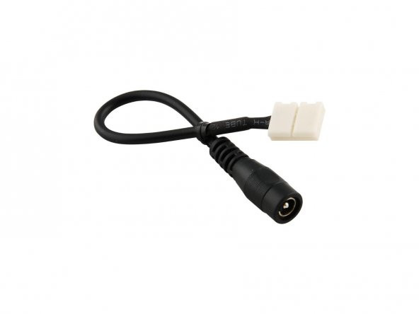 Şerit Led Aparatı Kablolu Jaklı 2pin 10mm - 3