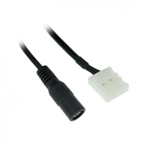Şerit Led Aparatı Kablolu Jaklı 2pin 10mm - 4
