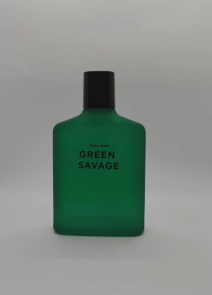 ZARA MAN GREEN SAVAGE EDT 100 ML İNDİRİMSEHRİ  ERKEK PARFÜMÜ