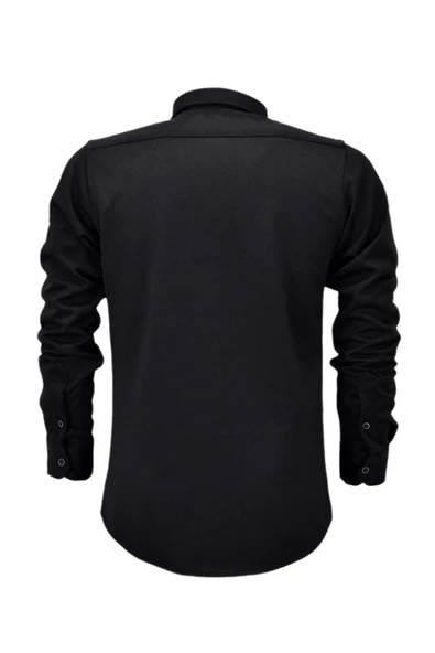 Erkek Spor Silim Fit Gömlek BGL-ST04051 - Resim 7