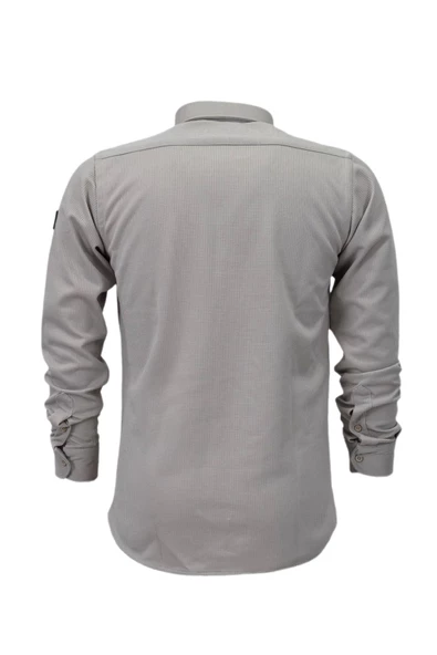 Erkek Spor Silim Fit Gömlek BGL-ST04051 - Resim 8