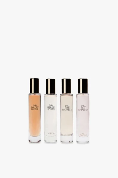 ZARA CHAPTER 9 SEYAHAT SETİ 4 X 30 ML İNDİRİMSEHRİ