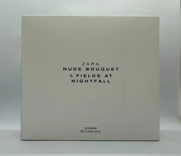 ZARA NUDE BUKET UCU 100 ML + FIELDS NIGHTFALL EDP 100 ML İNDİRİMSEHRİ - Resim 3