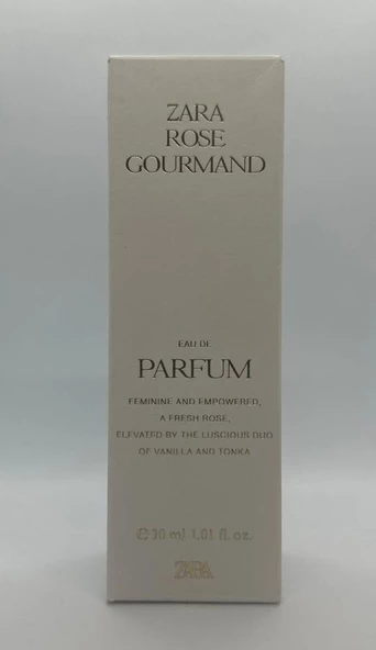 ZARA ROSE GOURMAND EDP 30 ML (1.0 FL,. OZ). İNDİRİMSEHRİ - Resim 3