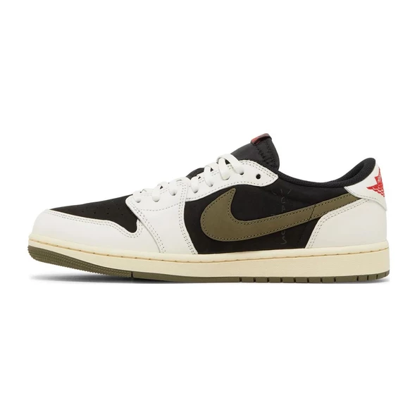 Air Jordan 1 Low x Travis Scott Olive - 2