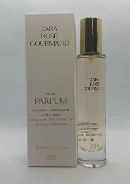 ZARA ROSE GOURMAND EDP 30 ML (1.0 FL,. OZ). İNDİRİMSEHRİ - Resim 2