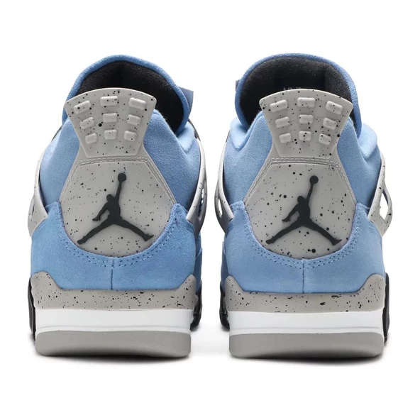 Air Jordan 4 Retro University Blue - Resim 4