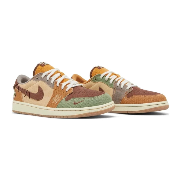 Zion Williamson x Air Jordan 1 Retro Low OG Voodoo - 3
