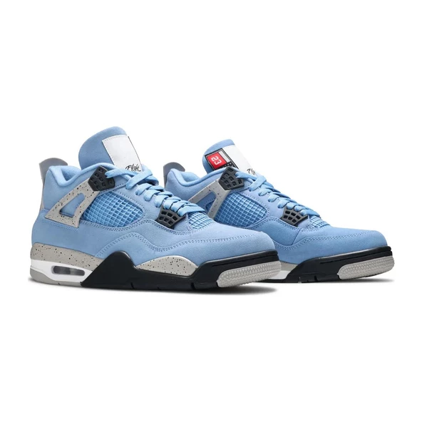 Air Jordan 4 Retro University Blue - Resim 2