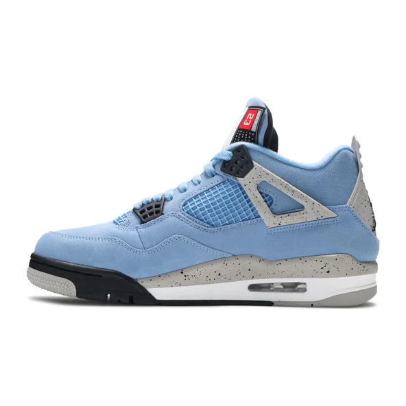 Air Jordan 4 Retro University Blue - Resim 3