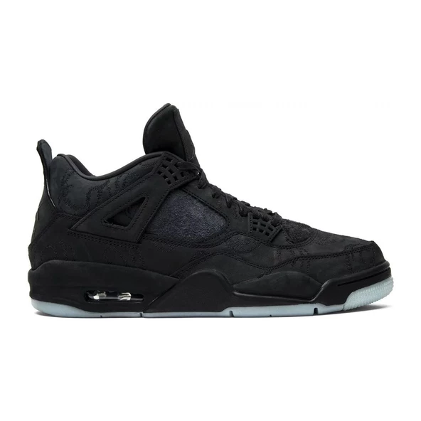 Nike Air Jordan 4 Retro x Kaws Black