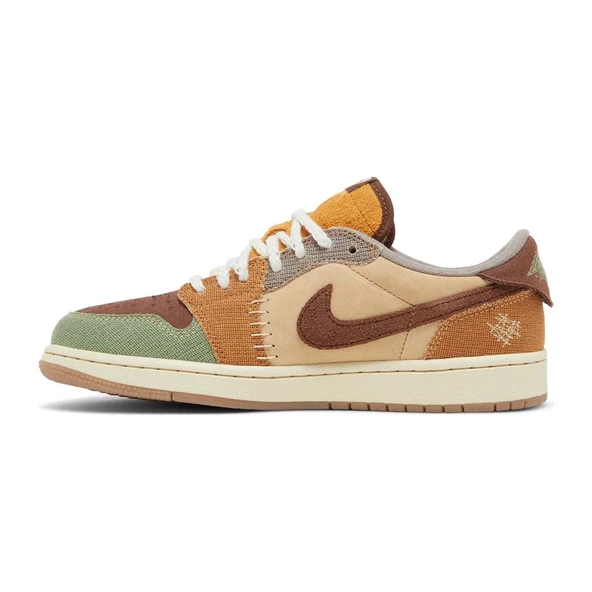 Zion Williamson x Air Jordan 1 Retro Low OG Voodoo - 2