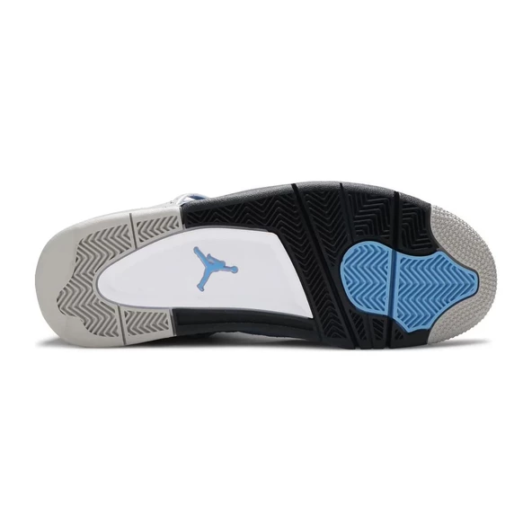 Air Jordan 4 Retro University Blue - Resim 5