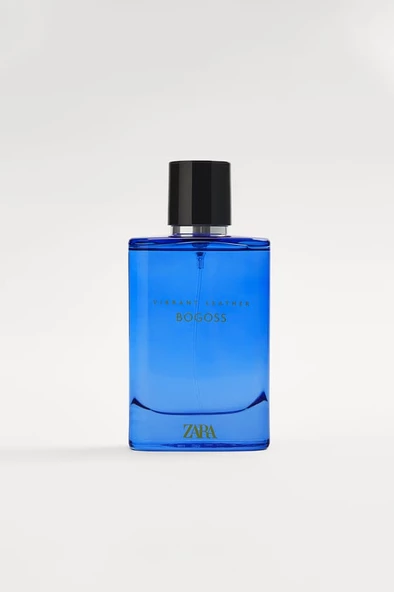 ZARA VIBRANT LEATHER BOGOSS EDP 100ML (3.4 FL. OZ). ERKEK PARFÜM - Resim 3