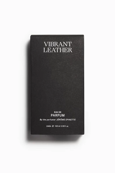 ZARA VIBRANT LEATHER EDP 100 ML - Resim 2