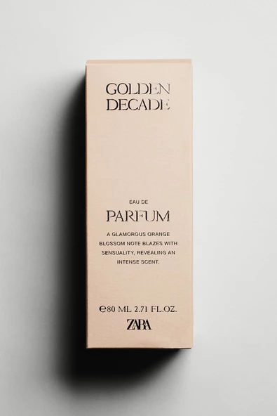 ZARA GOLDEN DECADE EDP 80 ML  İNDİRİMSEHRİ - 2
