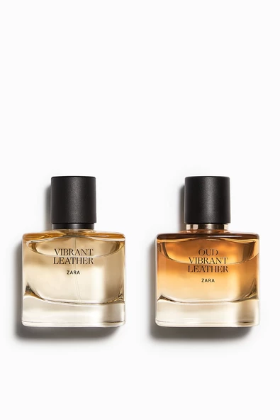 ZARAVIBRANT OUD + VIBRANT LEATHER EDP 60 ML   2X60 ML İNDİRİMSEHRİ