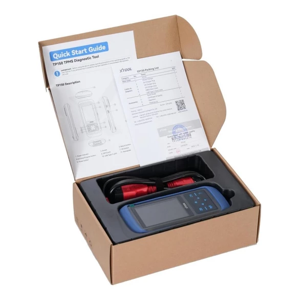 XTool TP150 Lastik Basıncı Sensör İzleme Cihazı - 3