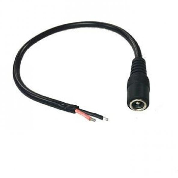 Dc Adaptör Jak Set Erkek Dişi Kaliteli 2.1mm - 4