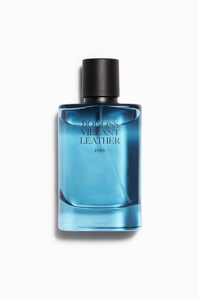 ZARA VIBRANT LEATHER BOGOSS EDP 100ML (3.4 FL. OZ). ERKEK PARFÜM