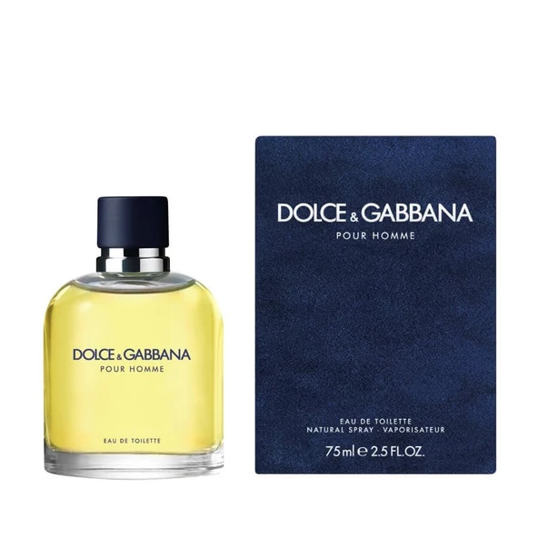 Dolce & Gabbana Dolce & Gabbana Pour Homme EDT Erkek Parfüm 75ml ürün görseli 1