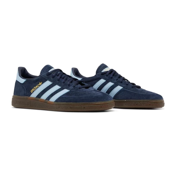 adidas Handball Spezial Collegiate Navy Clear Sky - Resim 3