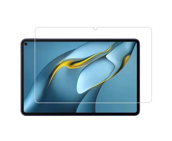 Huawei Matepad Pro 12.6 (2021) Temperli Cam Tablet Ekran Koruyucu