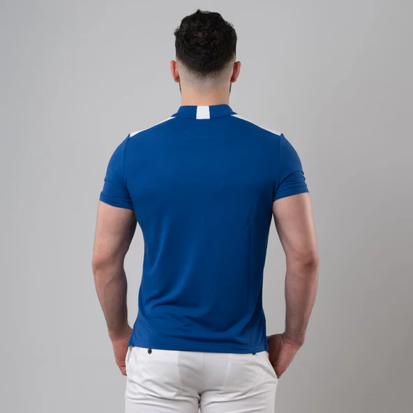 SAN&FA POLO YAKA SLİMFİT ERKEK T-SHİRT - Resim 12