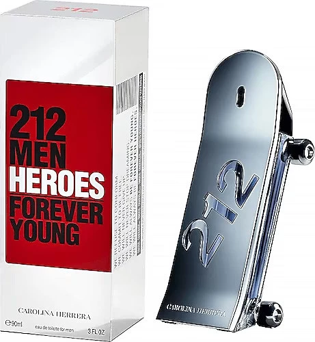 Carolina Herrera 212 Men Heroes Forever EDT 90 ml Erkek Parfüm