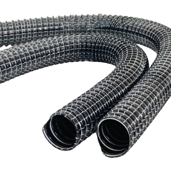 srfn ticaret (5 Metre) 32 mm Çaplı Karcher Makinelere Uyumlu Çelik Telli Hortum - 2