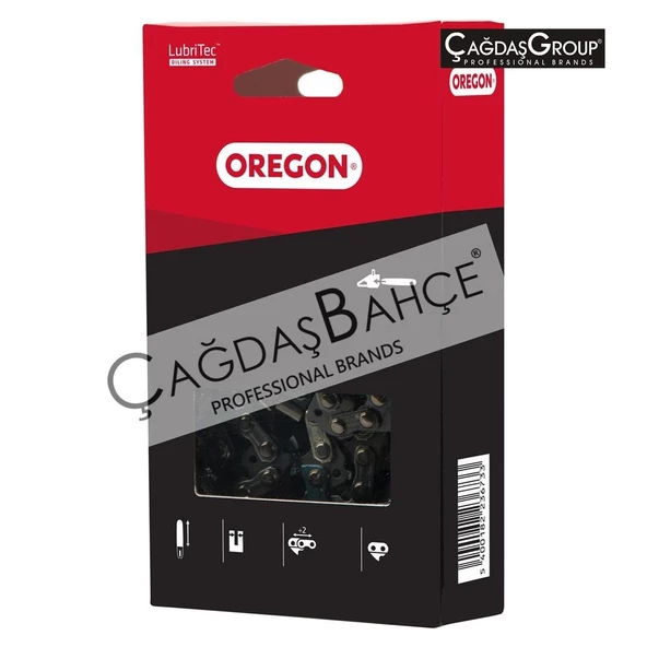 OREGON MOTORLU TESTERE - AĞAÇ MOTORU ZİNCİRİ 91 - 30 DİŞ - Resim 3