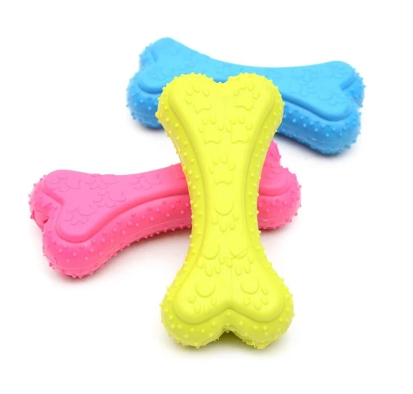 Köpekler İçin Kemik Şeklinde Çiğneme Oyuncağı