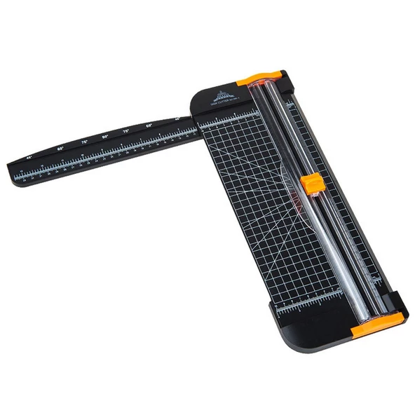 Valkyrie Sürgülü Giyotin Cetvelli Kağıt Kesme Makinesi - 6