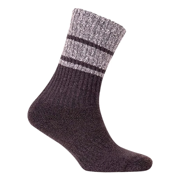 Termal Çorap - Anti-Blister -Thermoform - Antrasit - Resim 4