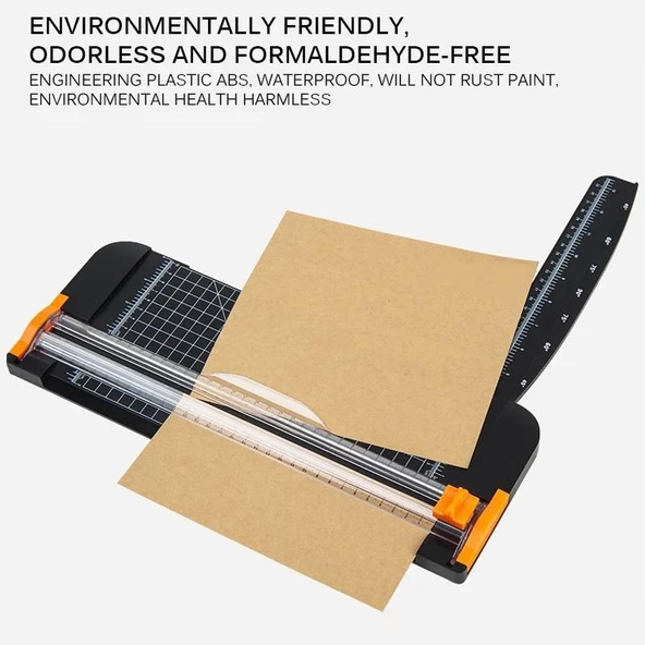 Valkyrie Sürgülü Giyotin Cetvelli Kağıt Kesme Makinesi - 5