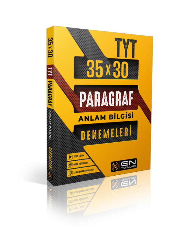 En YKS TYT Paragraf Anlam Bilgisi 35x30 Denemeleri