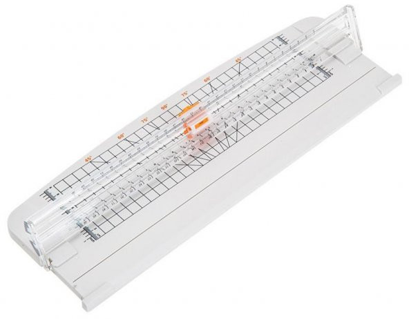 Valkyrie Sürgülü Güvenlikli Giyotin Kağıt Kesme Makinası - 2