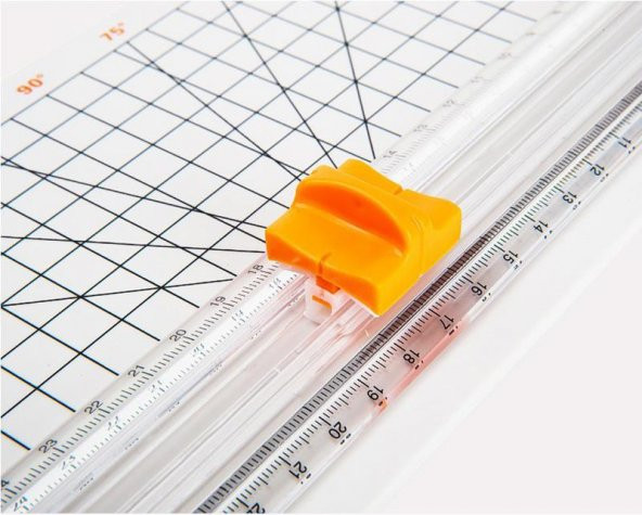 Valkyrie Sürgülü Güvenlikli Giyotin Kağıt Kesme Makinası - 5