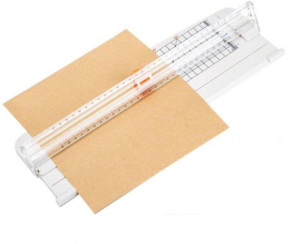 Valkyrie Sürgülü Güvenlikli Giyotin Kağıt Kesme Makinası - 6