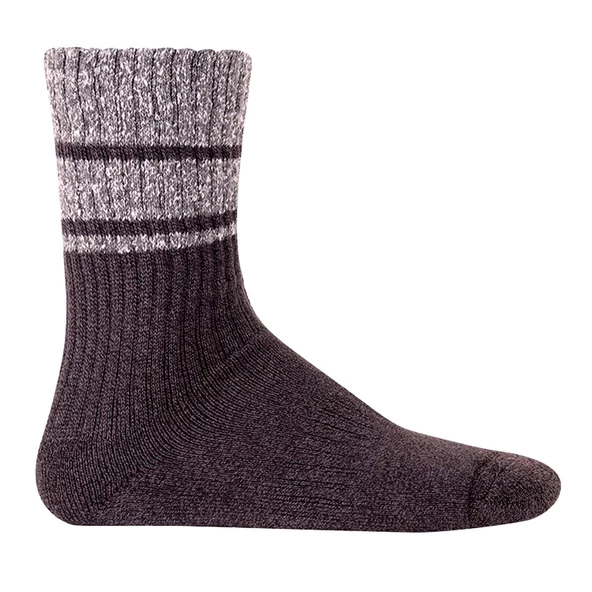 Termal Çorap - Anti-Blister -Thermoform - Antrasit - Resim 2