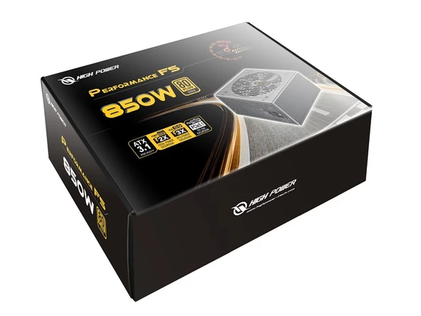 High Power 850W 80+ Gold PCIE5.1 (Performance) - 3