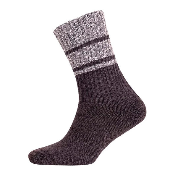 Termal Çorap - Anti-Blister -Thermoform - Antrasit - Resim 3