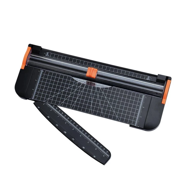 Valkyrie Sürgülü Giyotin Cetvelli Kağıt Kesme Makinesi - 2