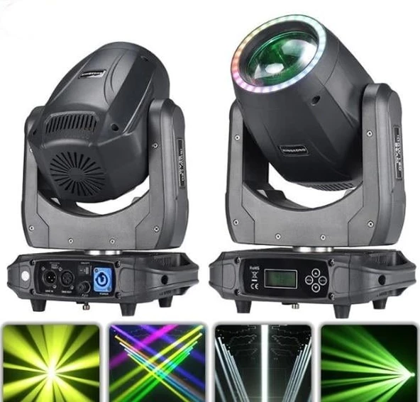 DJ PRO W-150 140 WATT LED RGB BEAM MOVİNG HEAD ROBOT IŞIK