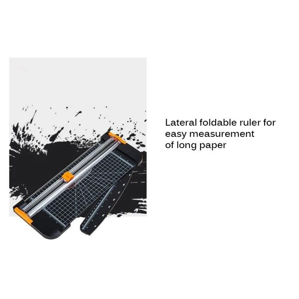 Valkyrie Sürgülü Giyotin Cetvelli Kağıt Kesme Makinesi - 11